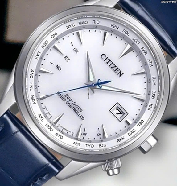 Citizen Quartz Eco-Drive Radio-Controlled CB0270-10A