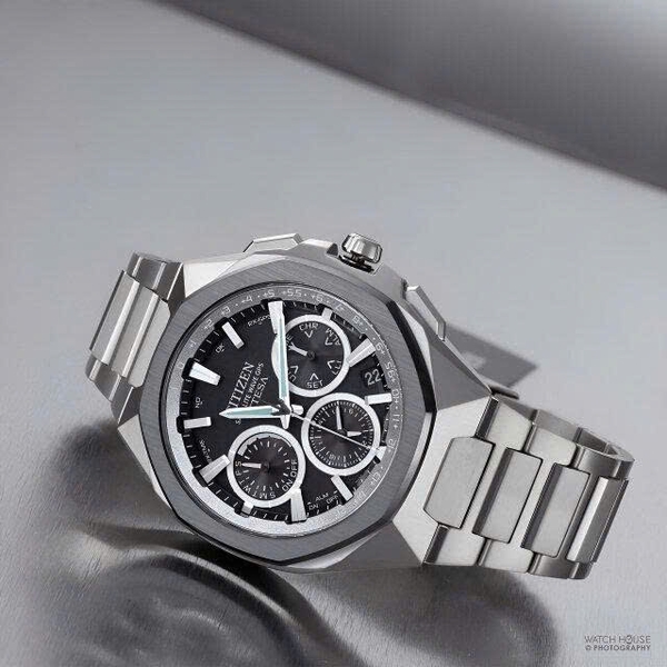 Citizen Quartz Eco-Drive Satellite Wave GPS Attesa CC4104-53E