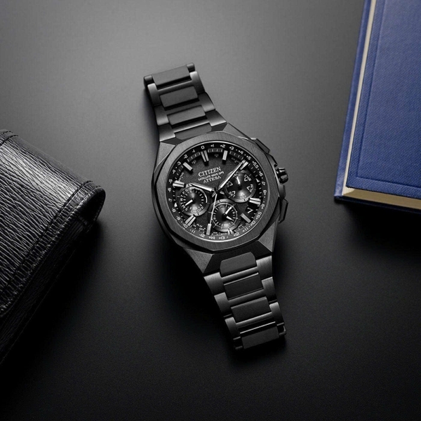 Citizen Quartz Eco-Drive Satellite Wave GPS Attesa CC4105-69E