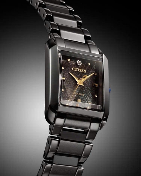 Citizen Quartz Eco-Drive Light in Black Limited EW5636-55E