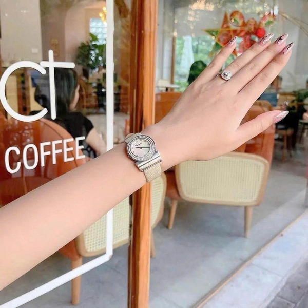 Salvatore Ferragamo Quartz Gancino Diamond F56SBQ9991I
