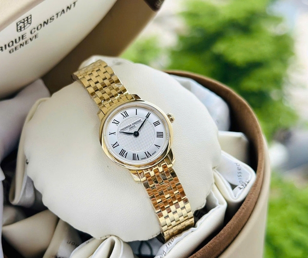 Frederique Constant Quartz Slimline FC-200MCS5B