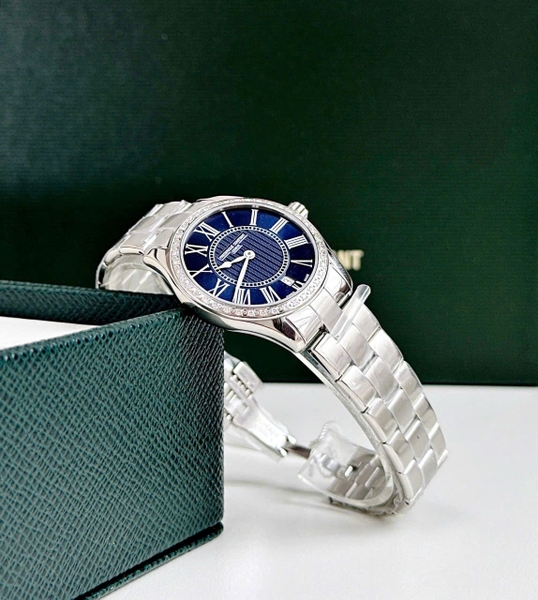  Frederique Constant Quartz Ladies Diamond FC-220MN3BD6B ( FC220MN3BD6B )