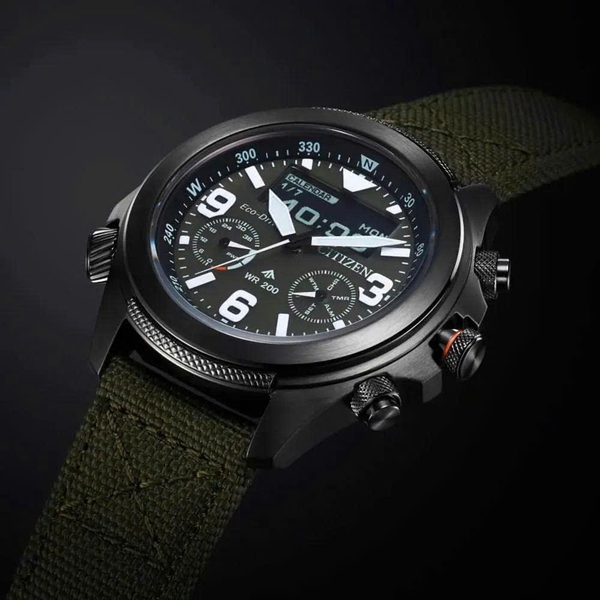 Citizen Quartz Eco-drive Promaster JV1005-02W