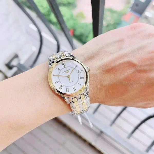 Longines Automatic Flagship Collection  L4.774.3.21.7 ( L47743217 )