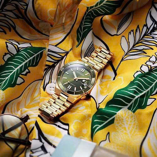 Citizen Automatic Tsuyosa Shore Mechanical NJ0232-53X