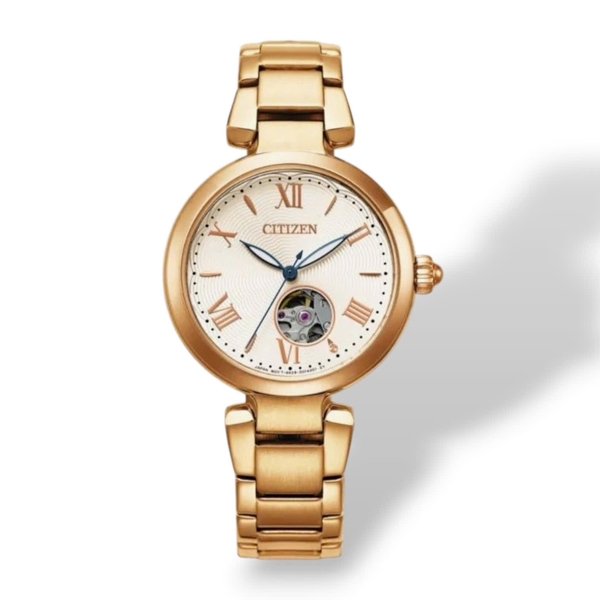 Citizen Automatic Open Heart Mechanical PR1052-62A