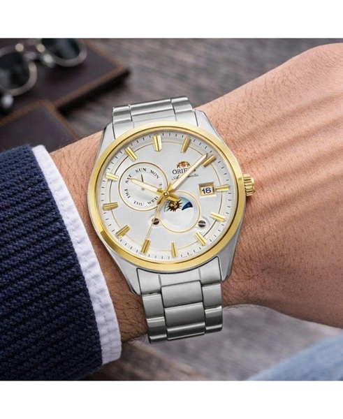 Orient Automatic Contemporary Stretto Day & Night RA-AK0312S30B