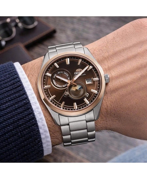 Orient Automatic Contemporary Stretto Day & Night RA-AK0313Y30B