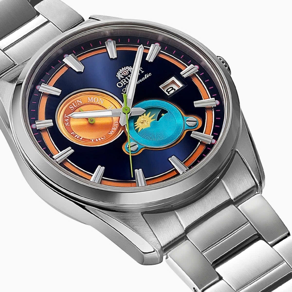 Orient Automatic Contemporary Stretto Day & Night RA-AK0316L30B   