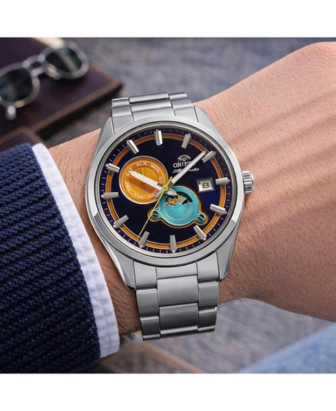 Orient Automatic Contemporary Stretto Day & Night RA-AK0316L30B   