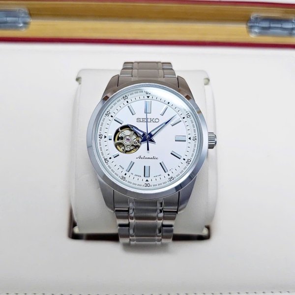  Seiko Automatic Selection Open Heart SCVE049