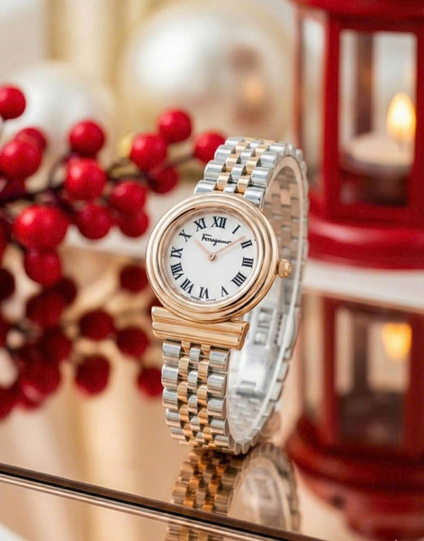 Ferragamo Quartz Gancini Sfmv00422
