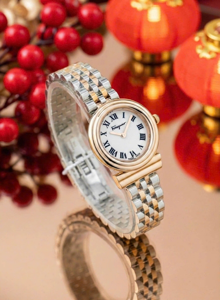 Ferragamo Quartz Gancini Sfmv00422