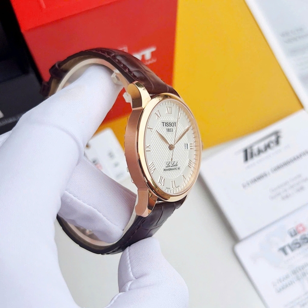 Tissot Automatic Le Locle Powermatic 80 T006.407.36.033.00