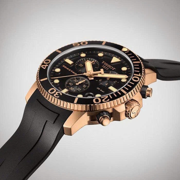 Tissot Quartz Seastar 1000 Chronograph T120.417.37.051.00 ( T1204173705100 )