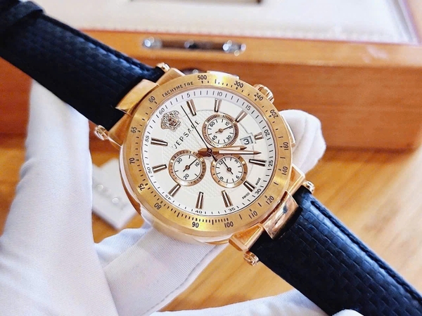 Versace Quartz Mystique Chronograph VFG070013