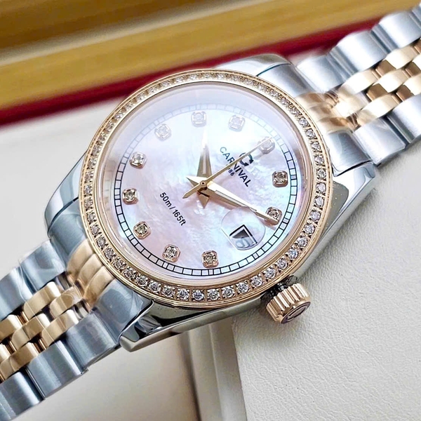  Carnival Quartz 8131L2-CH-HK