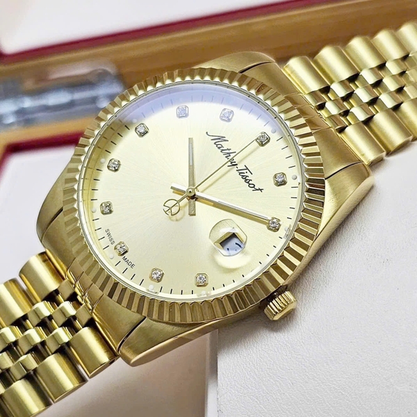 Mathey Tissot Quartz H710PDI