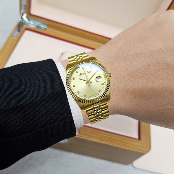 Mathey Tissot Quartz H710PDI