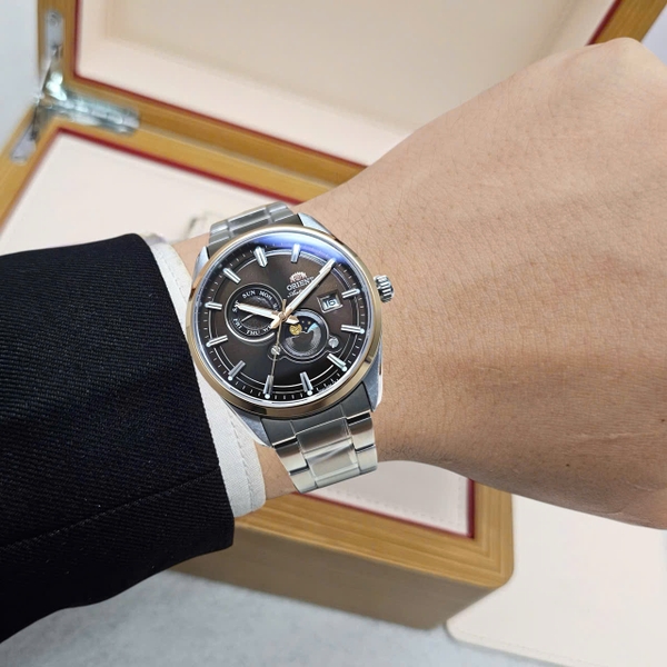 Orient Automatic Contemporary Stretto Day & Night RA-AK0313Y30B
