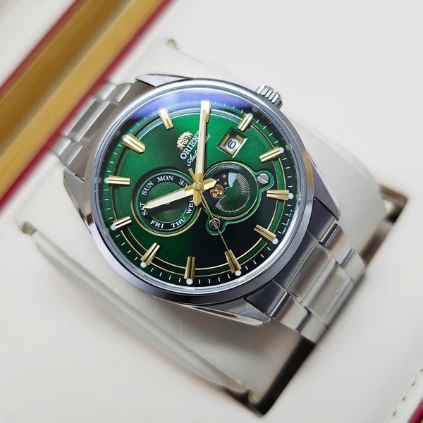 Orient Automatic Contemporary Stretto Day & Night RA-AK0314E30B