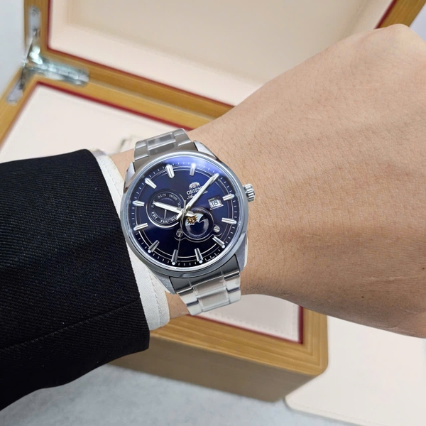  Orient Automatic Contemporary Stretto Day & Night RA-AK0315L30B  