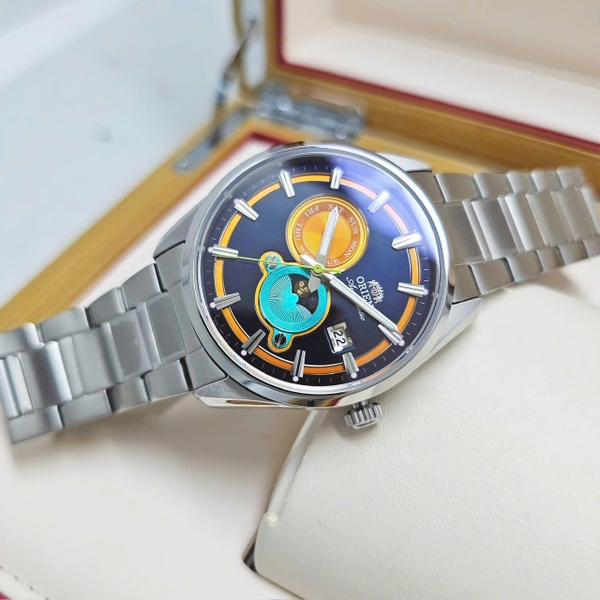 Orient Automatic Contemporary Stretto Day & Night RA-AK0316L30B 