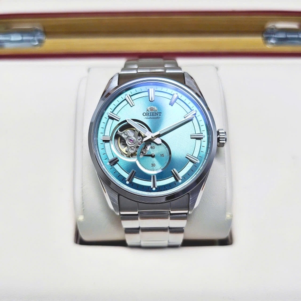 Orient Automatic Contemporary Semi Skeleton Tiffany RA-AR0009L10B ( RA-AR0009L30B ) 