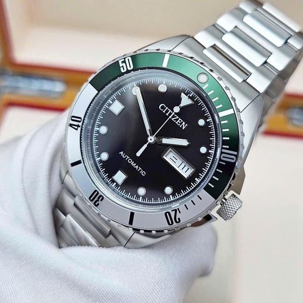 Citizen Automatic Mechanical Green NH7531-50E