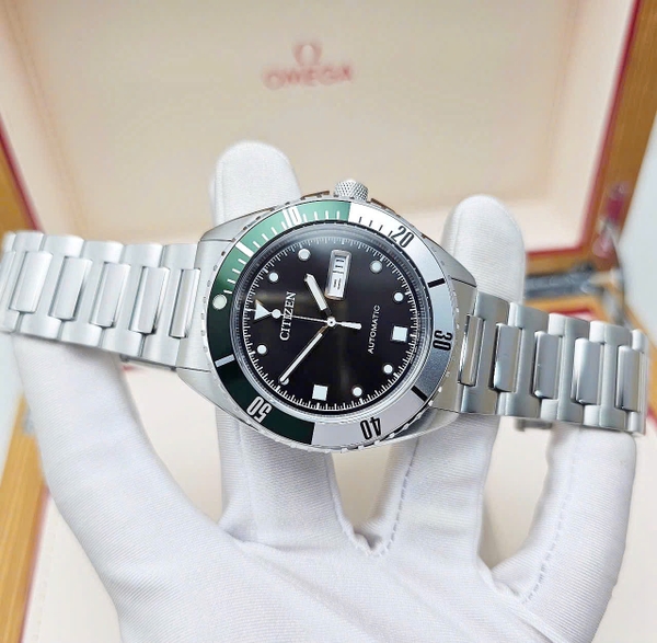 Citizen Automatic Mechanical Green NH7531-50E