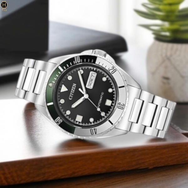 Citizen Automatic Mechanical Green NH7531-50E