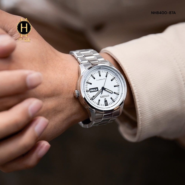 Bộ Sưu Tập Citizen Automatic Mechanical Diver's 100M NH8400