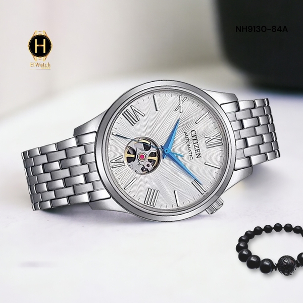 Bộ sưu tập Citizen Automatic  NH9130-84A Mechanical Open Heart