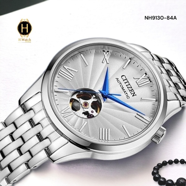 Bộ sưu tập Citizen Automatic  NH9130-84A Mechanical Open Heart