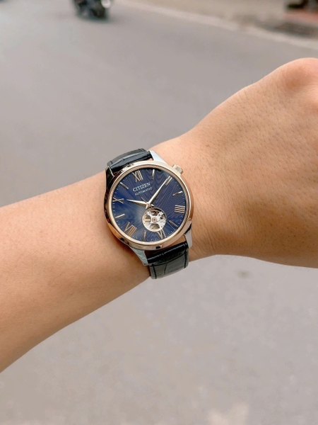 Citizen Automatic Mechanical Open Heart NH9136-02L