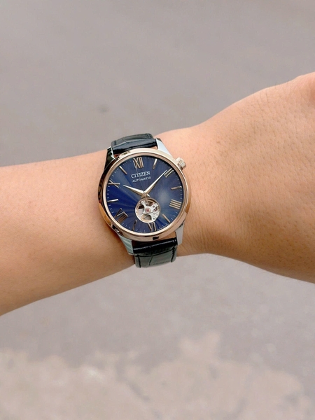 Citizen Automatic Mechanical Open Heart NH9136-02L