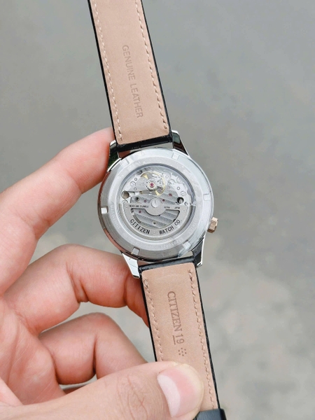 Citizen Automatic Mechanical Open Heart NH9136-02L