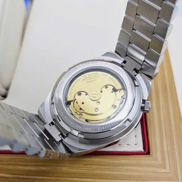  Citizen Automatic Tsuyosa Mechanical White NJ0150-81A 