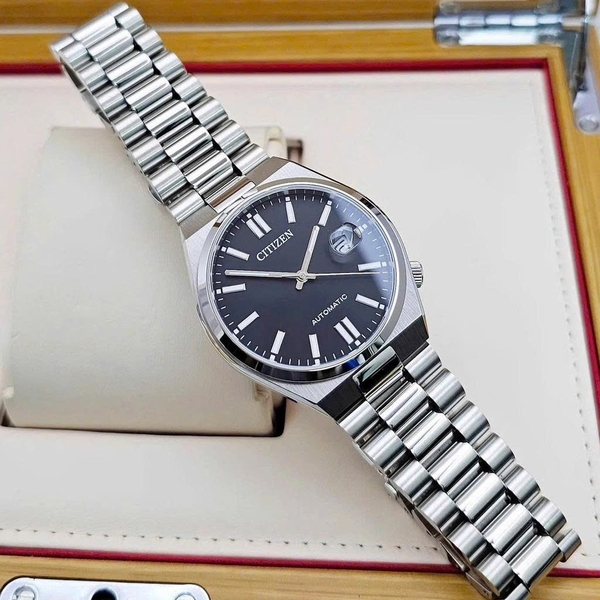 Citizen Automatic Tsuyosa Mechanical Black NJ0150-81E 