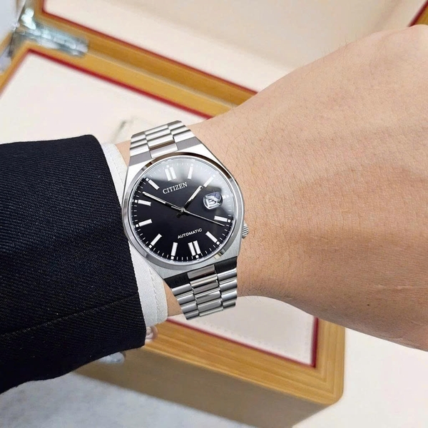 Citizen Automatic Tsuyosa Mechanical Black NJ0150-81E 
