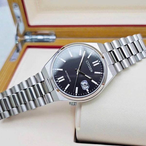  Citizen Automatic Tsuyosa Mechanical Black NJ0150-81E ( NJ0150 )