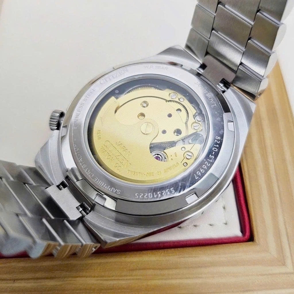  Citizen Automatic Tsuyosa Mechanical Blue NJ0150-81L 