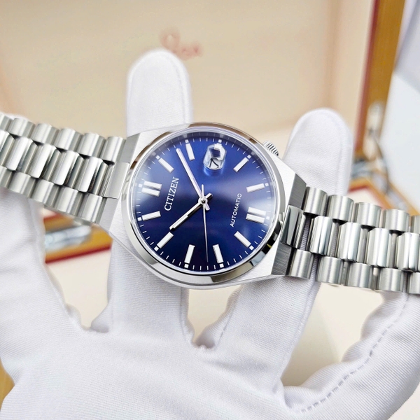 Citizen Automatic Tsuyosa Mechanical Blue NJ0150-81L