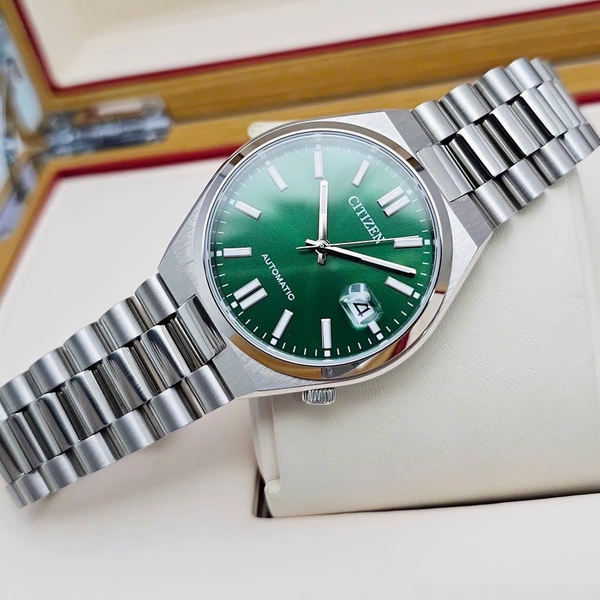 Citizen Automatic Tsuyosa Mechanical Green NJ0150-81X ( NJ0150 )