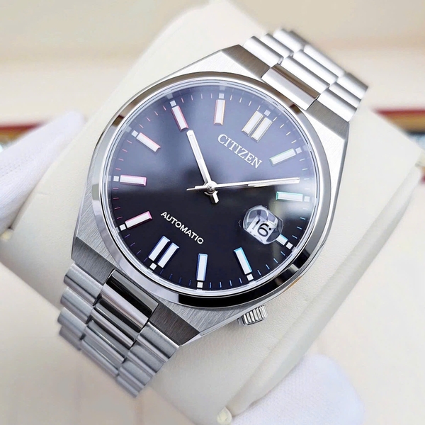  Citizen Automatic Tsuyosa Mechanical Black NJ0151-53E