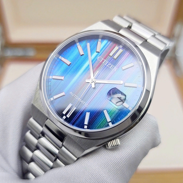 Citizen Automatic Tsuyosa Mechanical Blue Multiple NJ0151-53W ( NJ0151 )