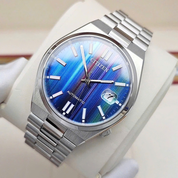 Citizen Automatic Tsuyosa Mechanical Blue Multiple NJ0151-53W ( NJ0151 )