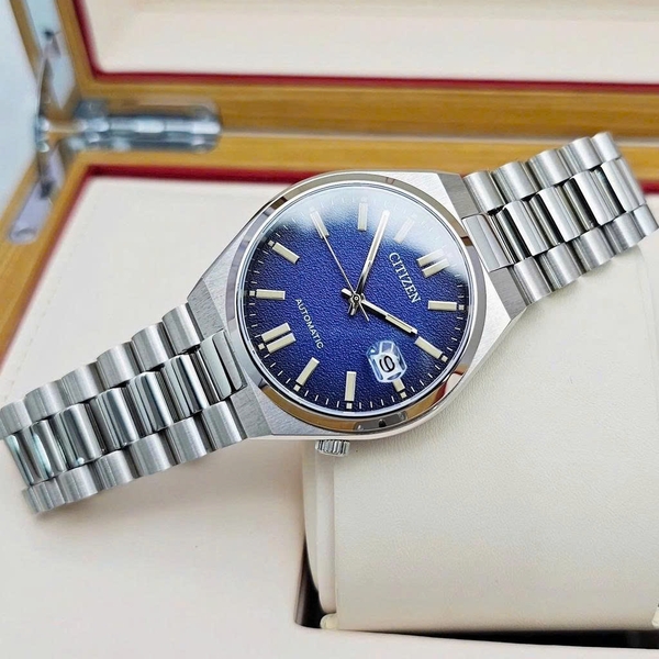 Citizen Automatic Tsuyosa Mechanical BLue NJ0151-88L  