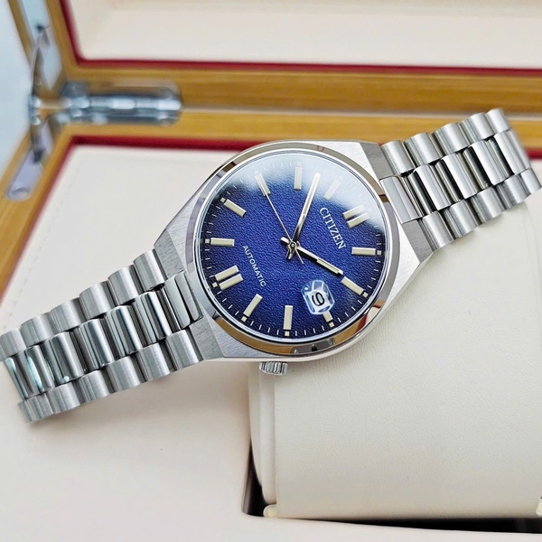  Citizen Automatic Tsuyosa Mechanical BLue NJ0151-88L  
